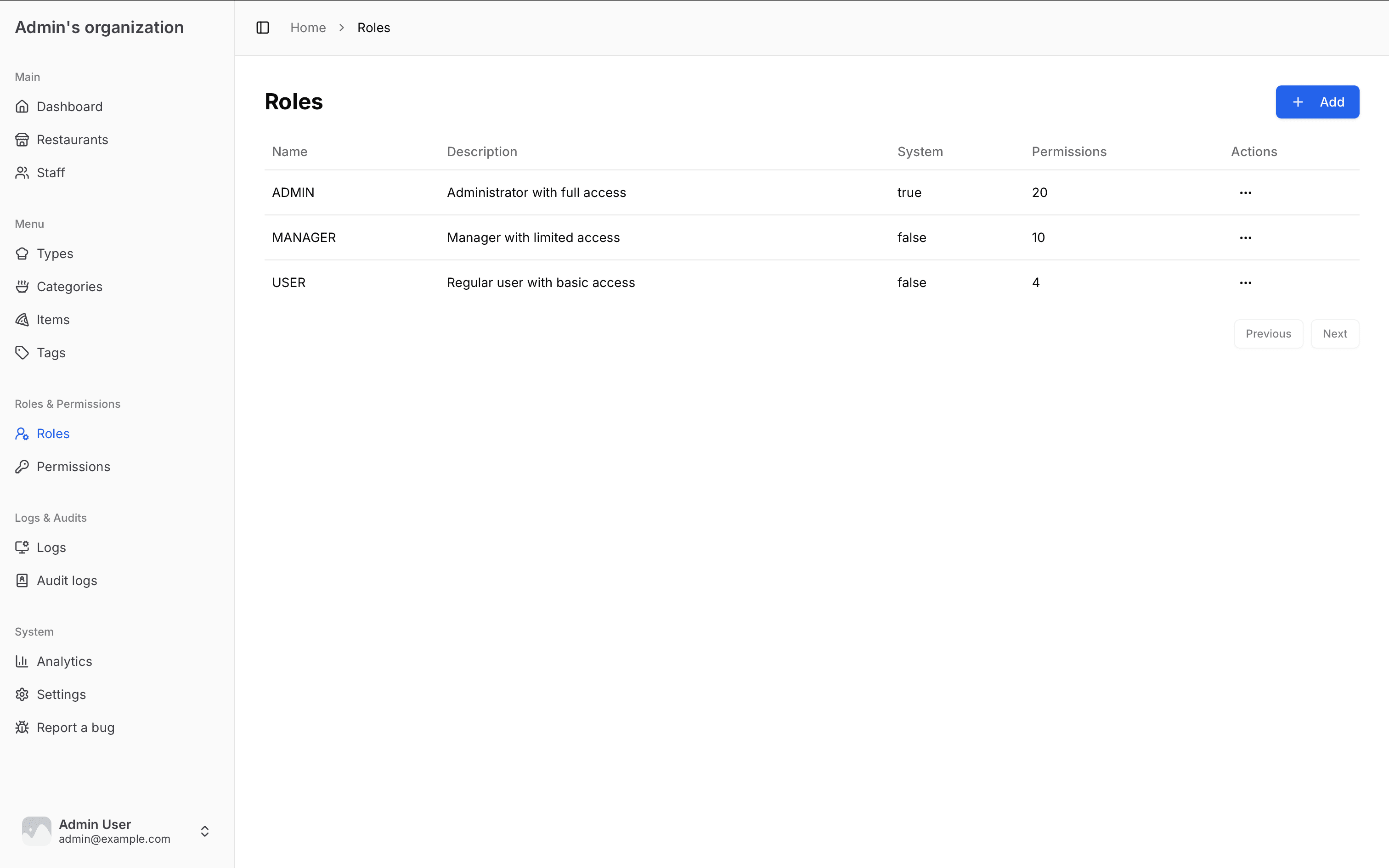 Complete team control